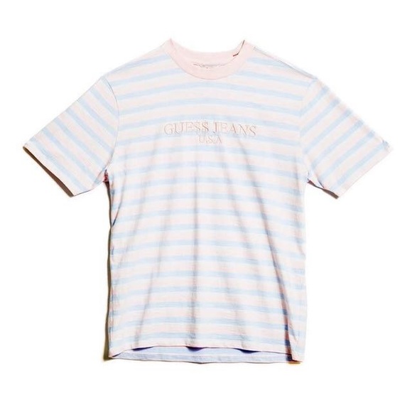 guess x asap rocky cotton candy tee - Picture 3 of 3
